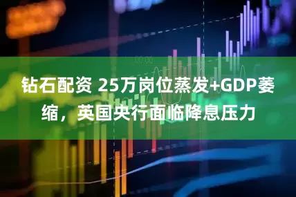 钻石配资 25万岗位蒸发+GDP萎缩，英国央行面临降息压力