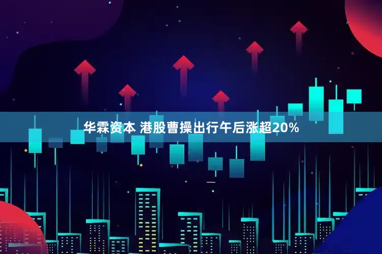 华霖资本 港股曹操出行午后涨超20%