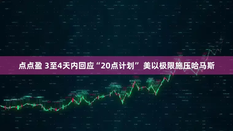 点点盈 3至4天内回应“20点计划” 美以极限施压哈马斯