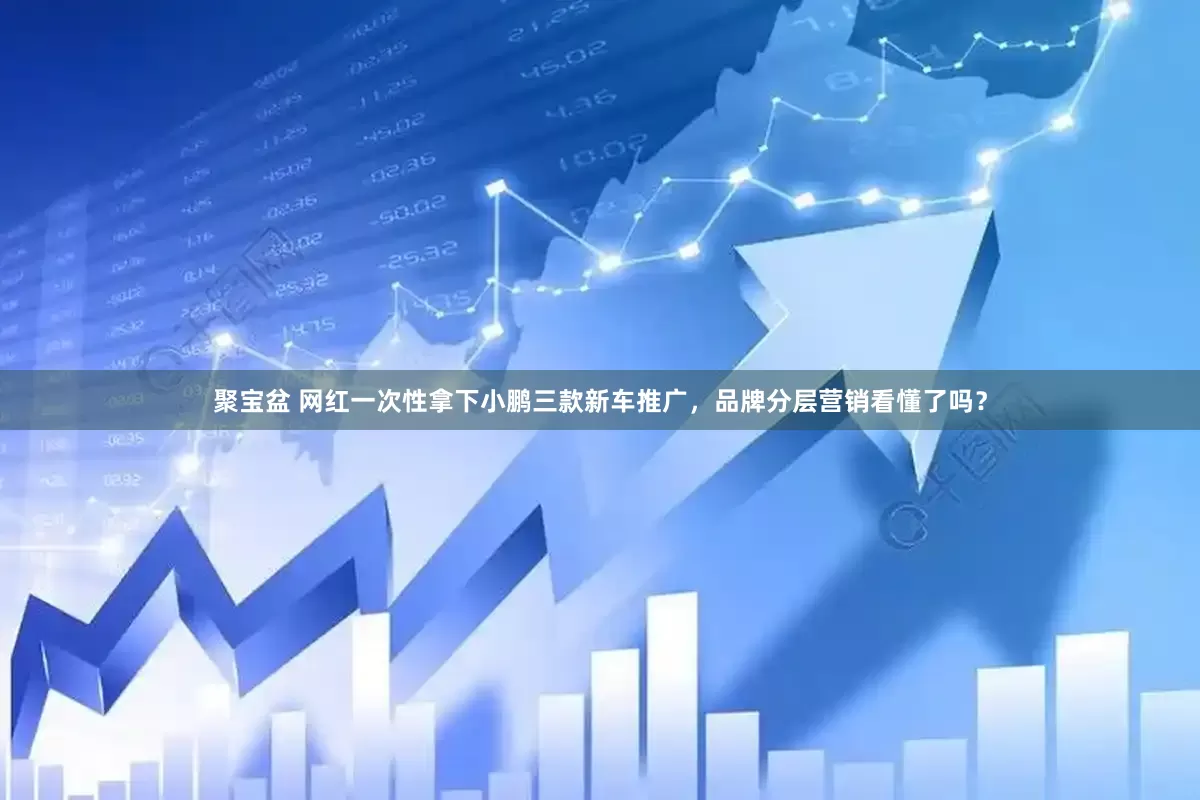 聚宝盆 网红一次性拿下小鹏三款新车推广，品牌分层营销看懂了吗？
